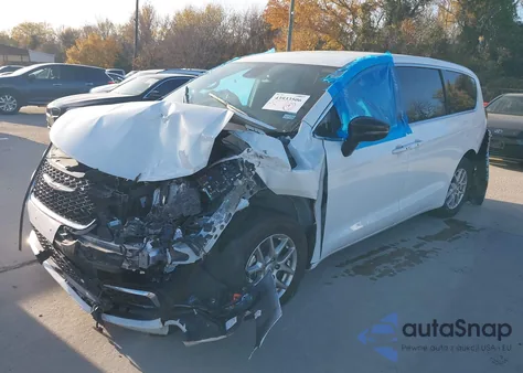 2025 Chrysler Pacifica Select из США, поврежденный, VIN 2C4RC1BG4SR530642